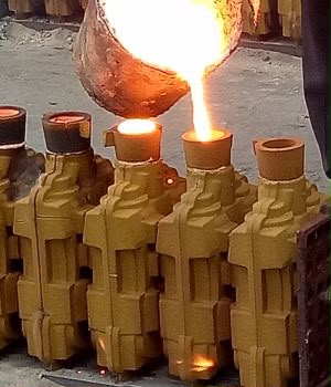 Shell Molding Core